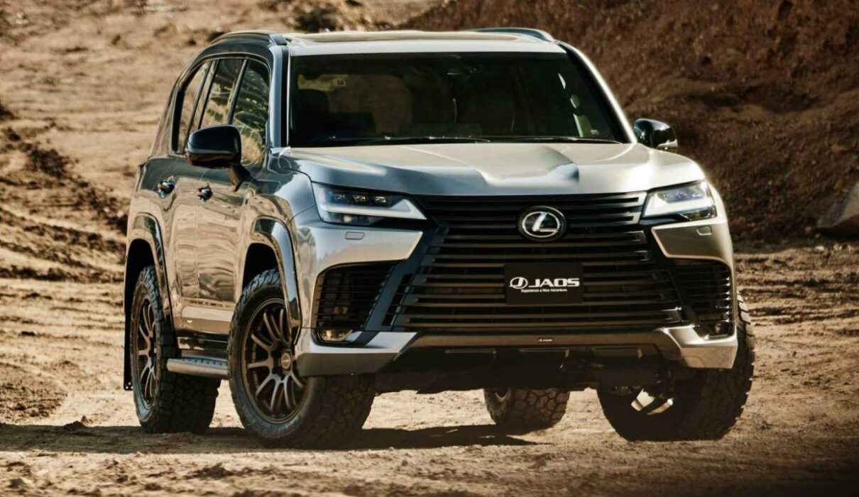 Lexus and JAOS turn LX600 into a true off-road hero