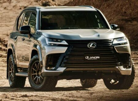 Lexus and JAOS turn LX600 into a true off-road hero