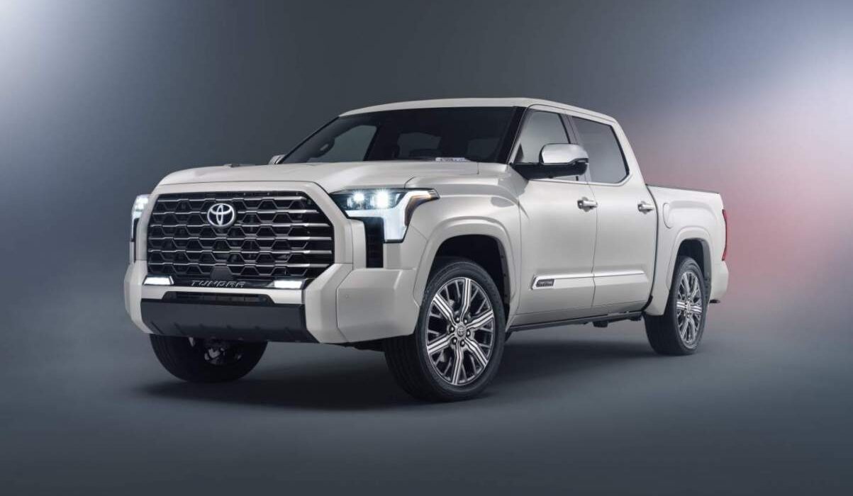 2022 Toyota Tundra Capstone comes fully loaded with luxury amenities