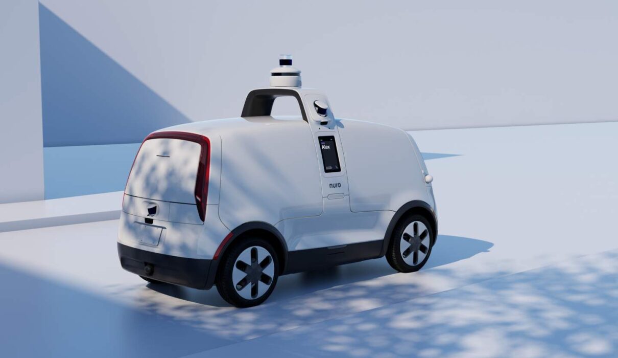Nuro’s new autonomous vehicle has a safety feature you wouldn’t expect