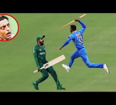 The Most Thrilling Cricket Fight Match Moments