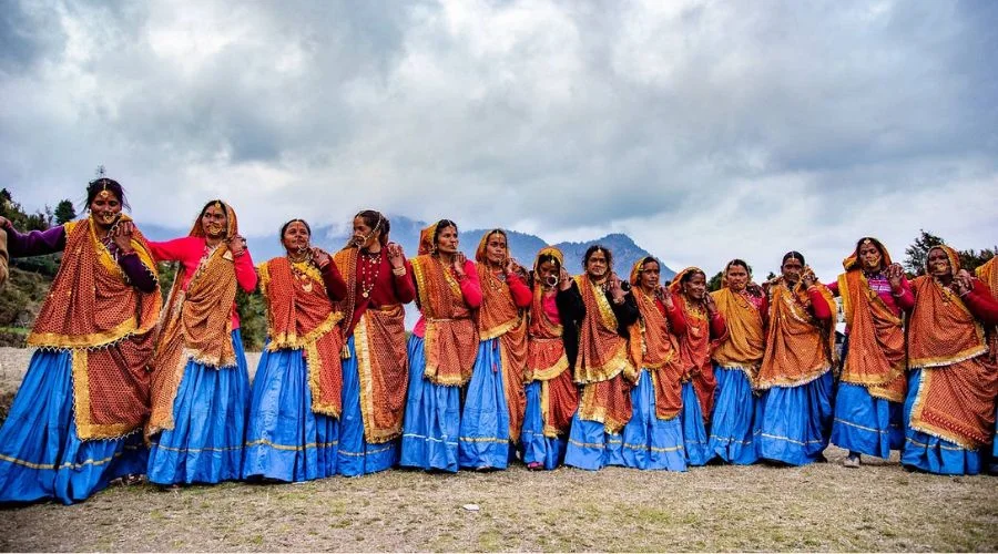 Nepali Traditional Dress