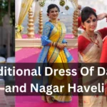 Traditional dress of Dadra and Nagar Haveli