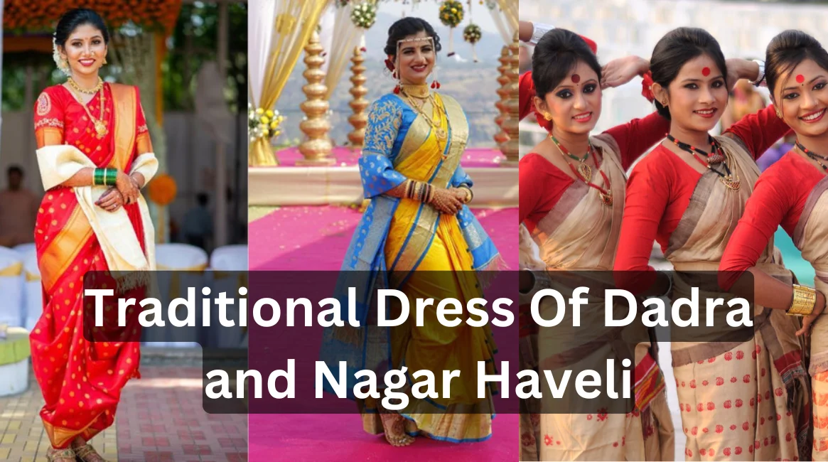 Traditional dress of Dadra and Nagar Haveli